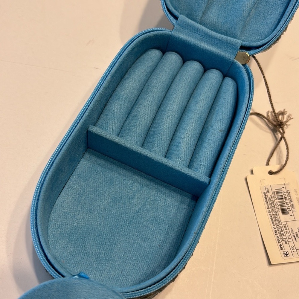 A New Day Gray Elongated Jewelry Box Organizer - Picture 15 of 15